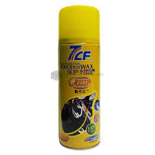 7CF Leather & Tyre Wax (450ml)