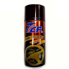 7CF Leather & Tyre Wax (450ml)
