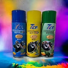 7CF Leather & Tyre Wax (450ml)