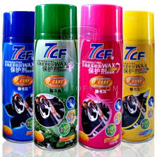 7CF Leather & Tyre Wax (450ml)