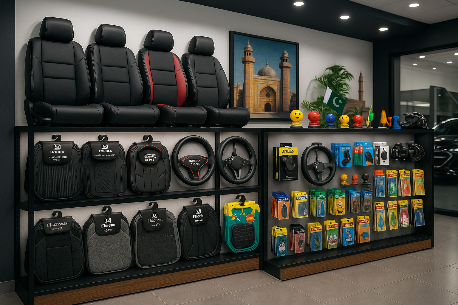 car accessories.pk